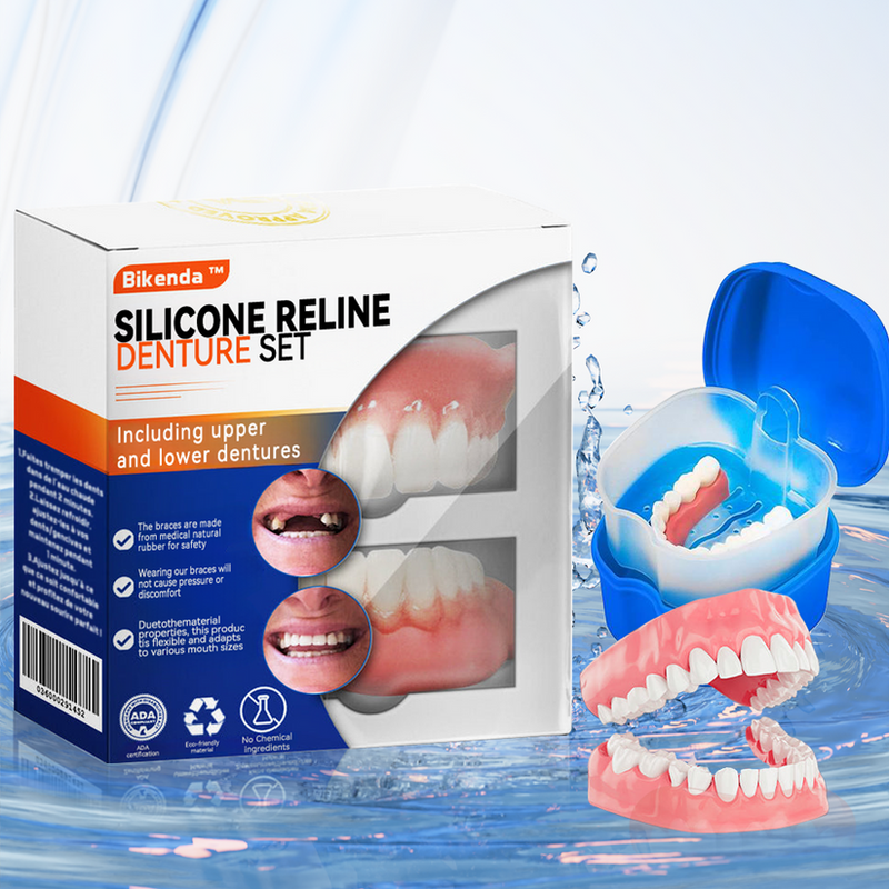 BioFit Smile - Prótese Dental de Silicone Reline