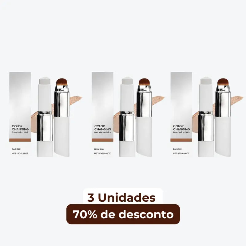 Base Mágica Coreana - Adapta ao Seu Tom de Pele