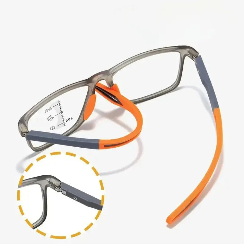 Óculos Multifocal Virtude Vision - Adaptável A Todos os Graus