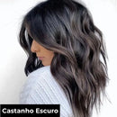 Topo de Cabelo Natural Feito a Mão | Aumente o Volume Do Seu Cabelo