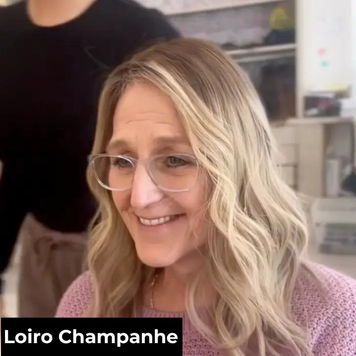 Topo de Cabelo Natural Feito a Mão | Aumente o Volume Do Seu Cabelo