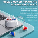 InvisiHear Aparelho Auditivo Recarregável