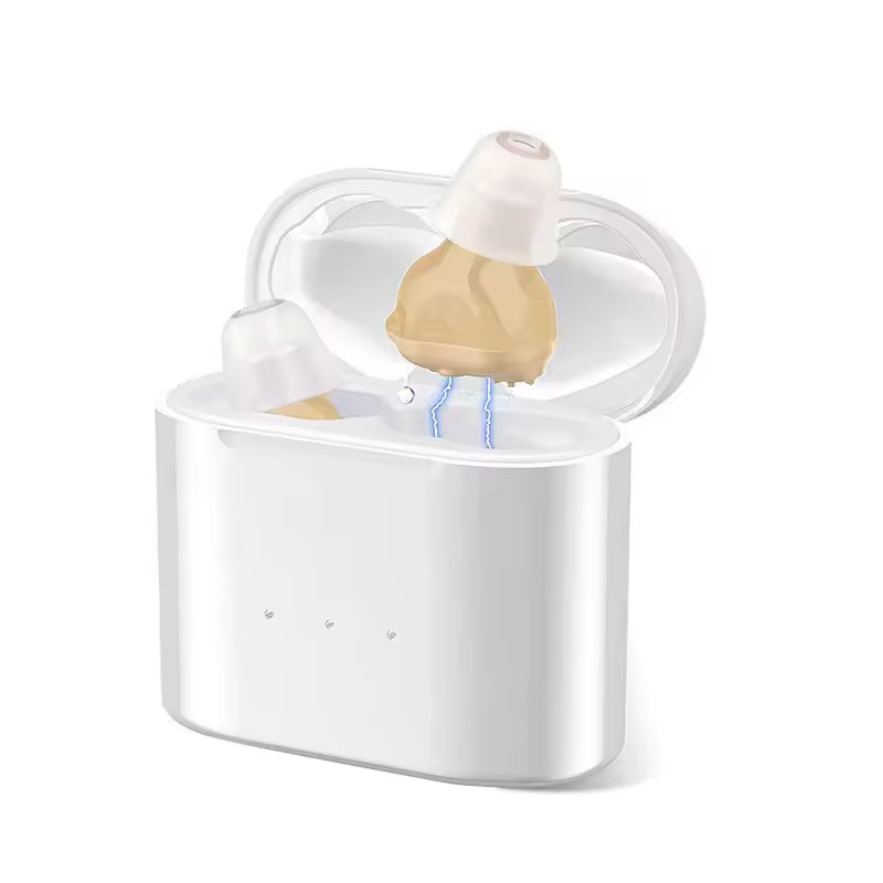 InvisiHear Aparelho Auditivo Recarregável