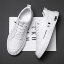 Tênis Masculino Casual Slim - Couro Legítimo (Últimas Unidades)